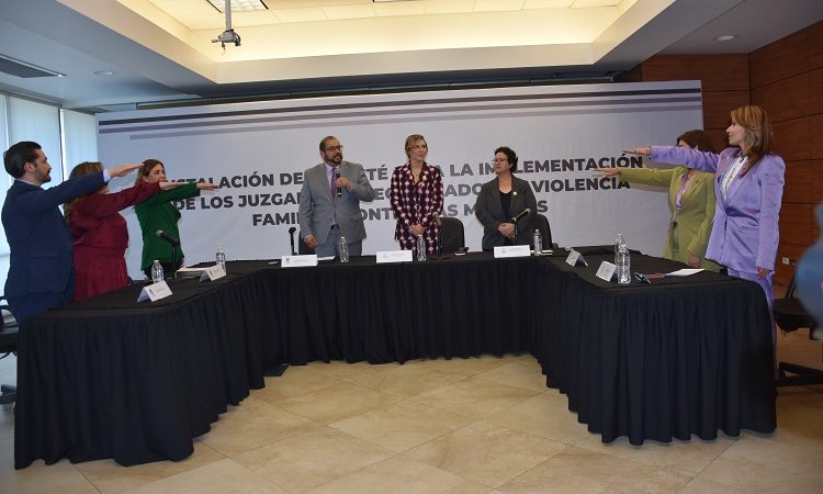 Inicia Pjbc Implementaci N De Juzgados Especializados En Violencia