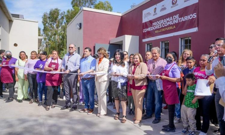 Inaugura Norma Bustamante Nuevo Comedor Comunitario Del DIF ExpressoBC