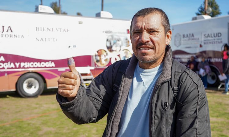 Estarán centros de salud móviles en Mexicali SQ y Tecate esta semana