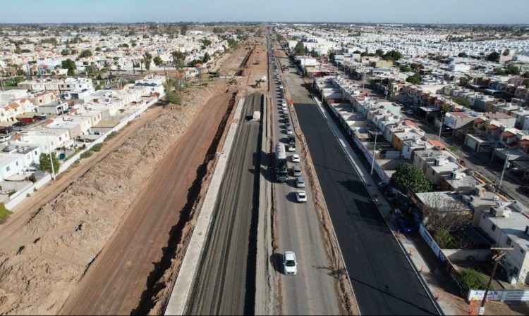 Avanza Ampliación De La Carretera A Islas Agrarias – ExpressoBC