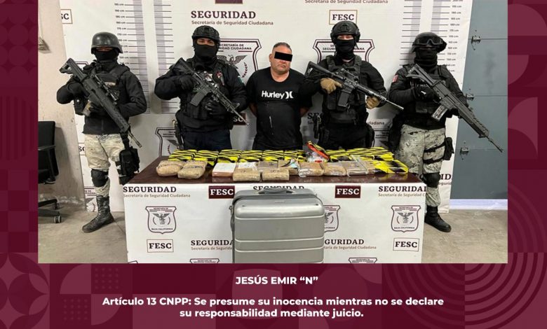 Asestan «golpe» A «narcos» De TJ; Decomisan Fentanilo Y Heroína ...