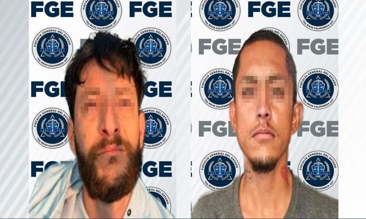 Quedan en prisión dos por violencia familiar – ExpressoBC